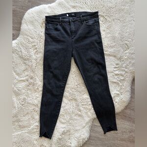 KUT Women's Skinny Black Jeans Sz 14